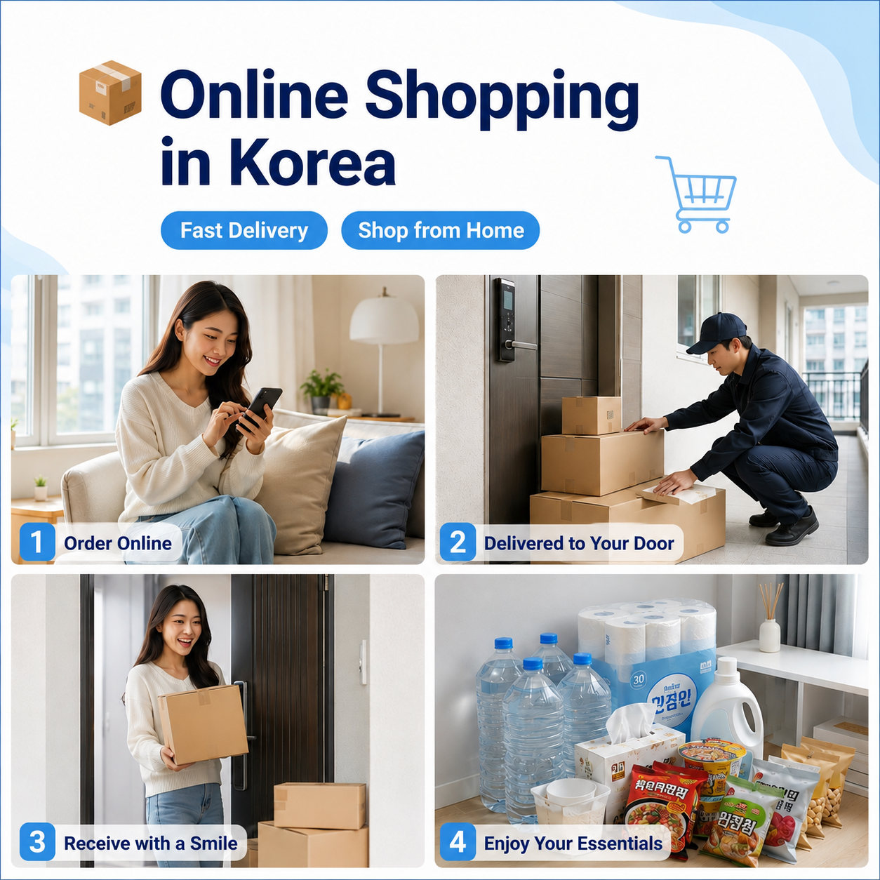 Online Shopping in Korea: A Guide for International Students and Foreign Residents